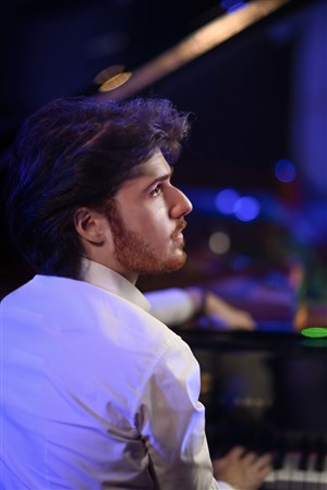 Affiche de Piano récital Dimitri Malignan