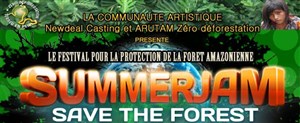 Affiche de Summerjam save the forest