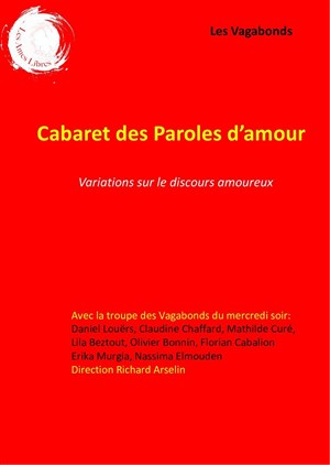 Affiche de Cabaret des Paroles d'amour