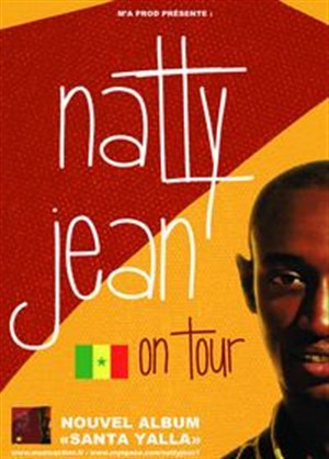 Affiche de Natty Jean + Sundyata