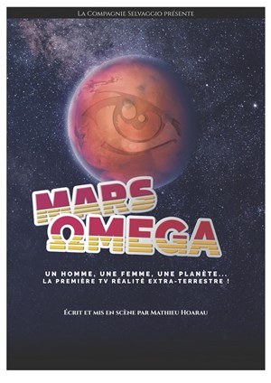 Affiche de Mars oméga