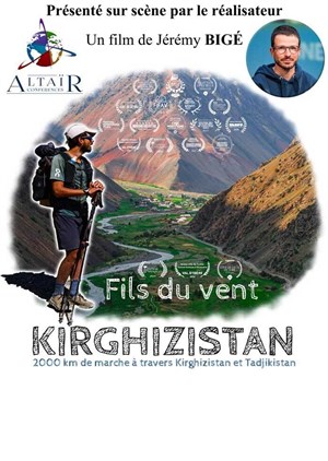 Affiche de Ciné-conférence : Kirghizistan