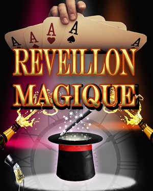 Affiche de Réveillon magique