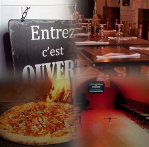 Affiche de Apéro Pizza Karaoké rencontres