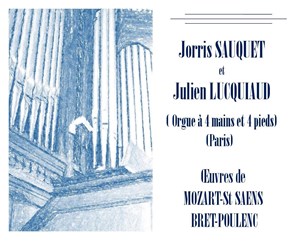 Affiche de Orgue à 4 mains et 4 pieds