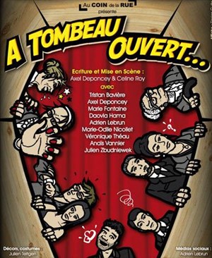Affiche de A tombeau ouvert