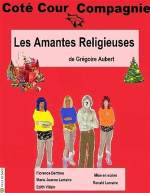Affiche de Les amantes religieuses