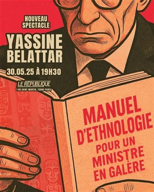 Affiche de Yassine Belattar
