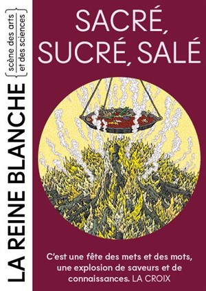 Affiche de Stéphanie Schwartzbrod dans Sacré, Sucré, Salé