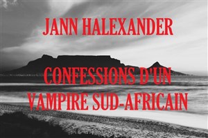 Affiche de Confessions d'un Vampire Sud-Africain