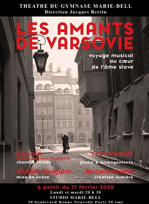 Affiche de Les Amants de Varsovie