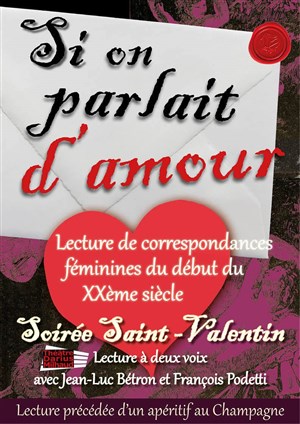 Affiche de Si on parlait d'amour