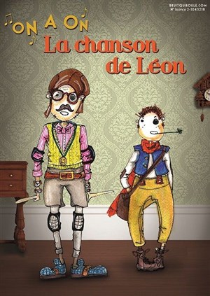 Affiche de La chanson de Léon