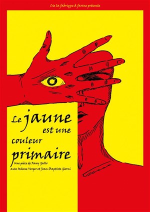 Affiche de Le jaune est une couleur primaire