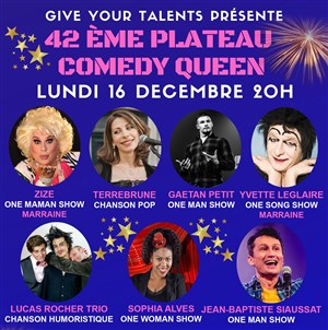 Affiche de Comedy Queen