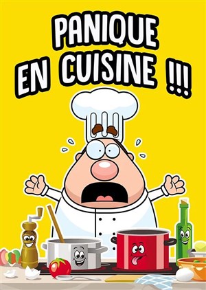 Affiche de Panique en cuisine !!!
