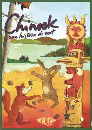 Affiche de Chinook, une histoire de vent