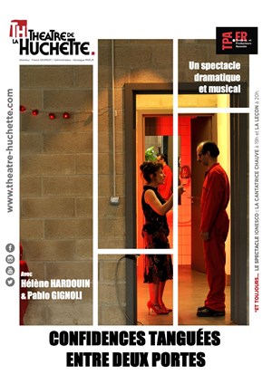 Affiche de Confidences... tanguées entre deux portes