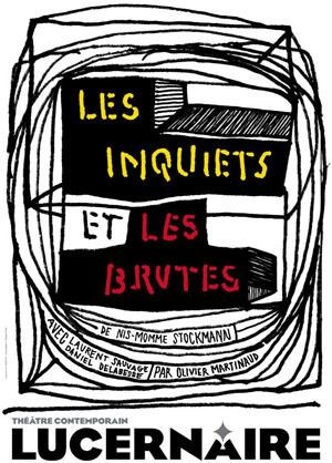 Affiche de Les inquiets et les brutes