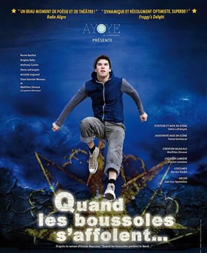 Affiche de Quand les boussoles s'affolent...