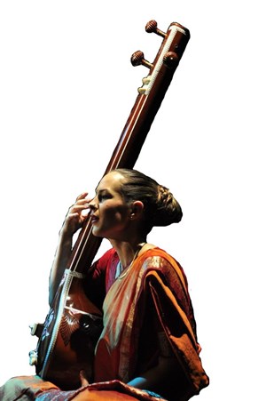 Affiche de Rencontre Musicale entre la Russie et l'Inde