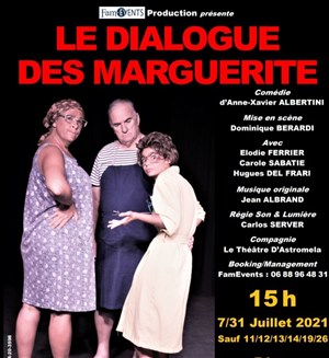 Affiche de Le dialogue des Marguerite