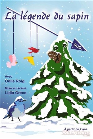 Affiche de La légende du sapin