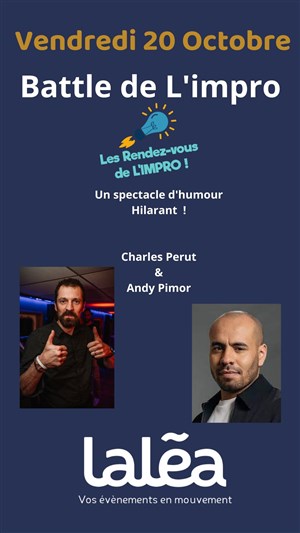 Affiche de Battle de l'impro #4