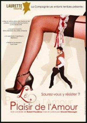 Affiche de Le plaisir de l'amour