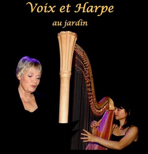 Affiche de Voix et harpe au jardin