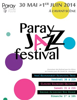 Affiche de Noé Reinhardt Acoustic Trio