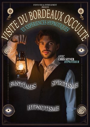 Affiche de Visite du Bordeaux occulte | par Chris Seyner