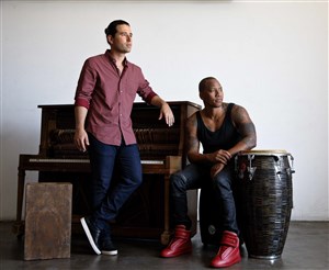 Affiche de Alfredo Rodriguez et Pedrito Martinez | Duologue