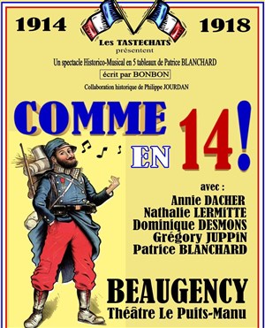 Affiche de Comme en 14 !