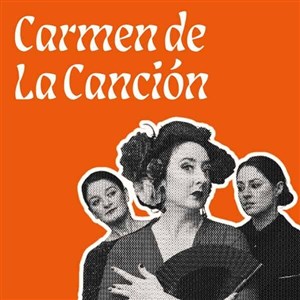Affiche de Carmen de la Canción