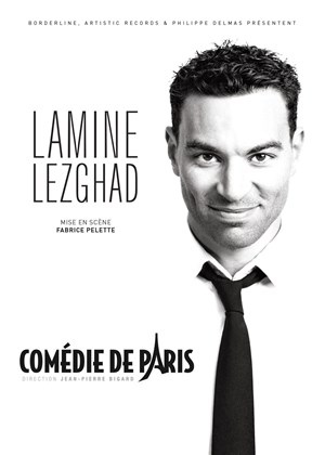 Affiche de Lamine Lezghad
