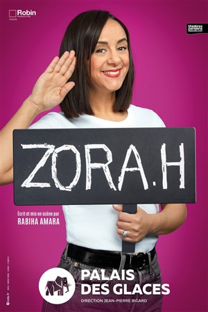 Affiche de Zora Hamiti dans Zora. H
