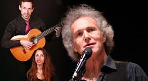Affiche de Jacques Raulet | En 1ère partie Duo Toquade