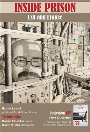Affiche de Inside Prison | France and USA