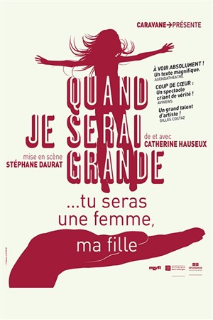 Affiche de Quand je serai grande... Tu seras une femme, ma fille