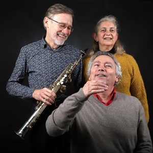 Affiche de Delangle : récital saxophone et piano
