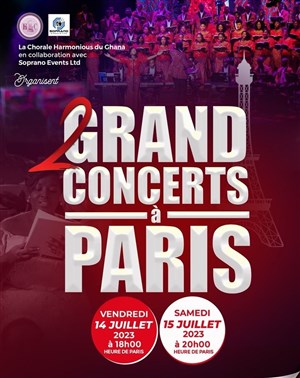 Affiche de Chorale Harmonious du Ghana