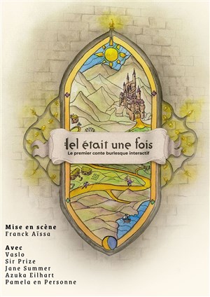 Affiche de Iel était une fois