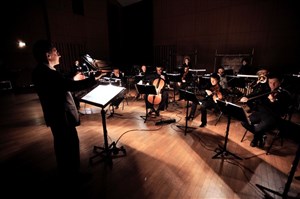 Affiche de Fragment / Concept Opera avec l'Ensemble 2e2m