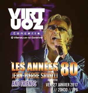 Affiche de Jean-Pierre Savelli | Les années 80