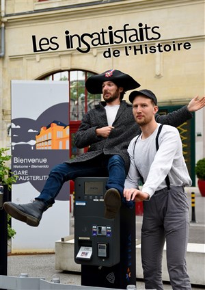 Affiche de Les Insatisfaits de l'histoire