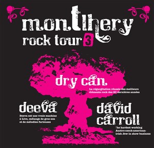 Affiche de Montlhéry Rock Tour 3
