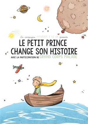 Affiche de Le petit prince change son histoire