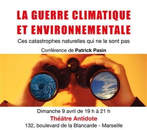 Affiche de La guerre climatique et environnementale