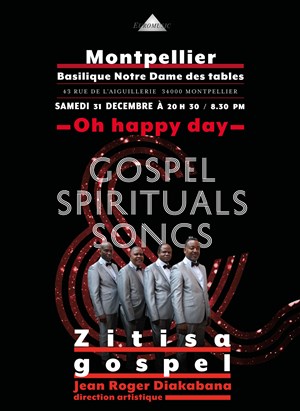Affiche de Gospel, Spiritual & Songs | Sister Grace & The Message